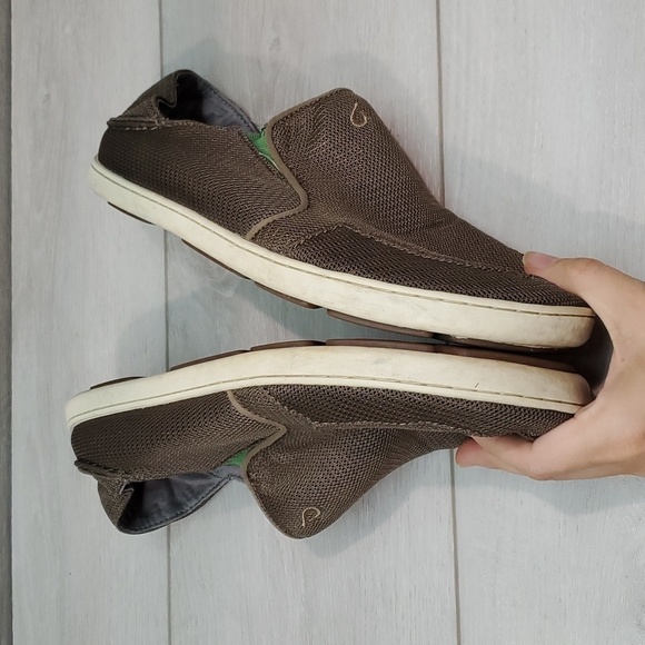 Olukai Mens Nohea Mesh Loafer Slip on shoes sz 9.5 - Picture 9 of 12